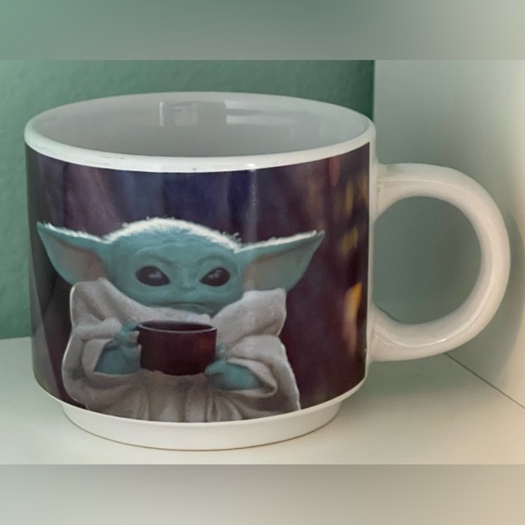 Galerie Kitchen Galerie Star War Mug Grogu Baby Yoda Coffee Mug
